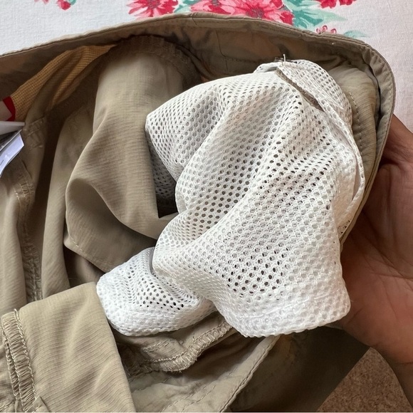 The North Face Women's Horizon II Pants Roll-Up Cuffs Relaxed Fit Beige Size 12 - Picture 11 of 16